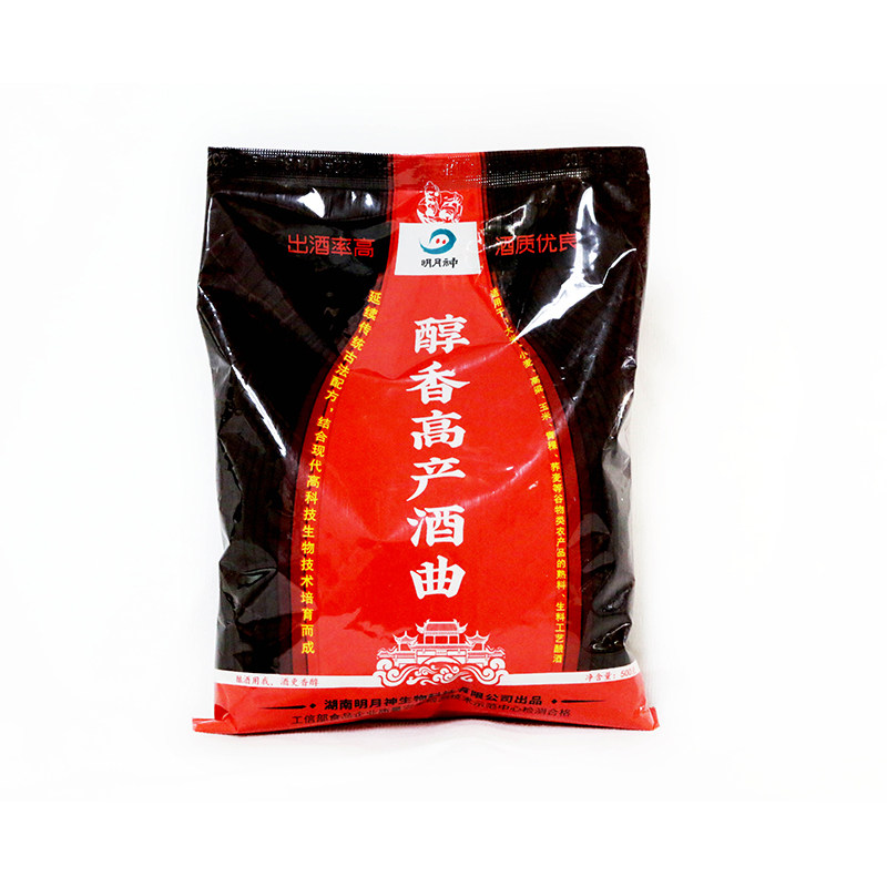 明月神免糖化酒曲高粱玉米固态白特色/复合食品添加剂