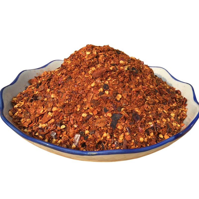 貴州特產(chǎn)柴火糊辣椒面 農(nóng)家手工火炮海椒粉 干涼拌蘸水特香辣500g
