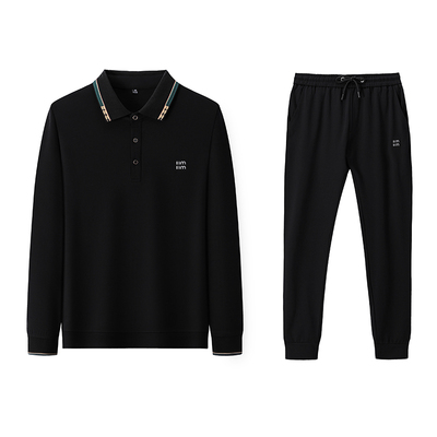 皮尔卡丹男士休闲运动套装