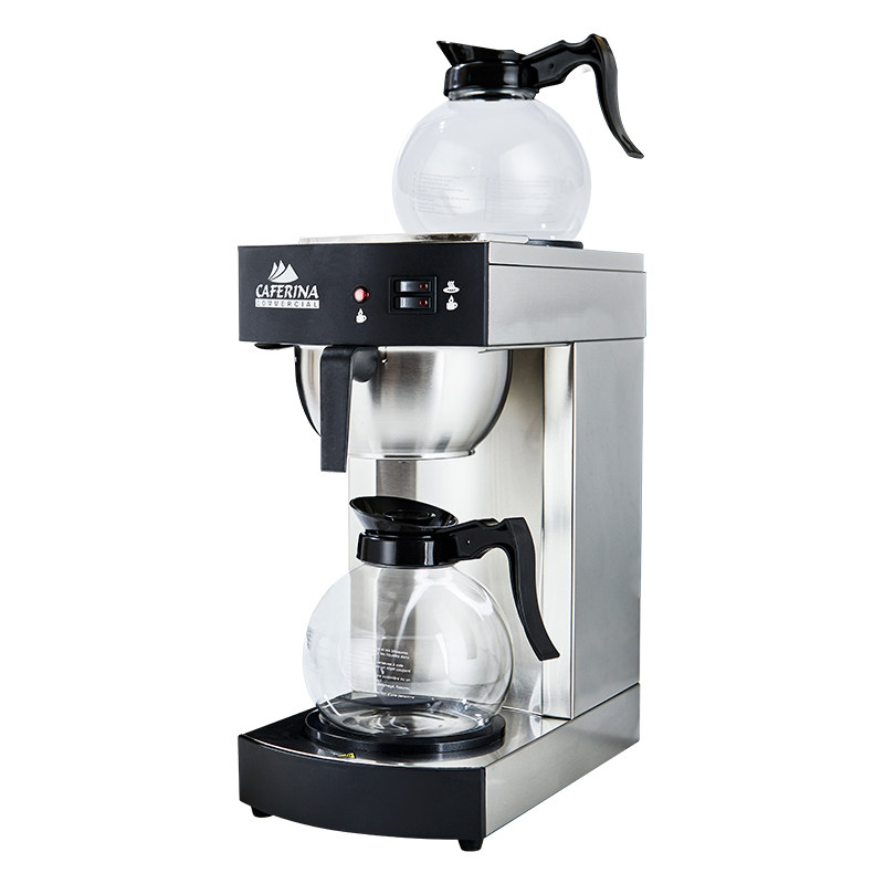 Mubalnc台湾CAFERINA RH330美式咖啡机商用全自动滴漏式煮茶机