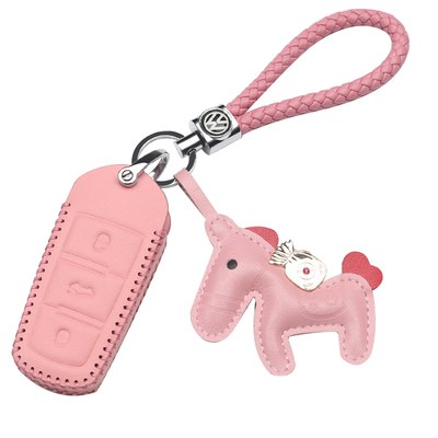 大众迈腾b8钥匙包专用插入式汽车