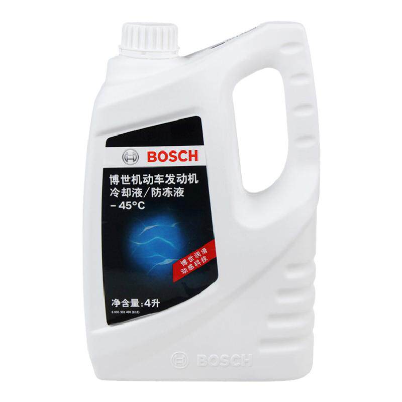 博世防冻液发动机冷却液通用4L装