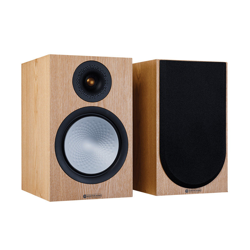 MonitorAudio英国猛牌银100-7G书架无源发烧音箱高保真HIFI