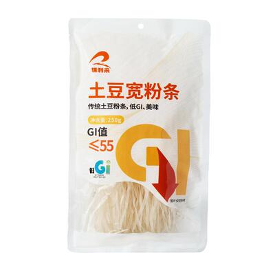 甸禾低GI土豆宽粉火锅食材
