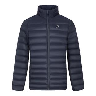 Haglöfs火柴棍Ultralight Down700蓬立领连帽拒水鹅绒排骨羽绒服