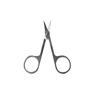 嫁接睫毛 种植睫毛专业带弧度剪刀 修剪睫毛 不锈钢剪刀