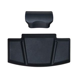 明星骑士铝合金尾箱靠背36L摩托车45L后备箱软背垫子55L65L背靠