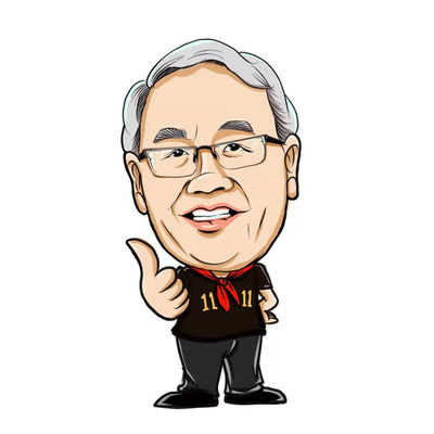 q版漫画动漫人像插画设计表情包