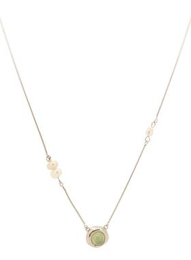 精致简约珍珠项链女2025年新款ins小众设计感锁骨链气质百搭颈链