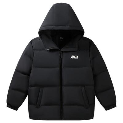 安踏儿童三防羽绒服加厚面包服