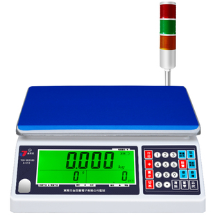 ERP电子秤RS232Excel表格存储三路输出PLC工业设备桌面电子称天平