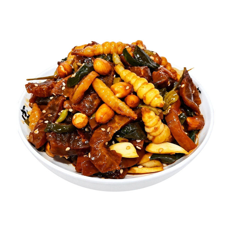 【太划算了】正宗酱香八宝酱菜什锦香脆咸菜黄瓜腌制八宝菜下饭菜