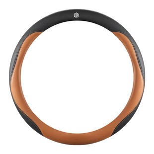 汽车方向盘套四季通用型沃尔沃D型用品S40卡通XC60防滑网红薄平底