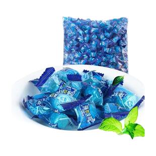 奇峰强劲薄荷糖清凉水果硬糖润喉糖提老式散神装前台招待糖果喜糖