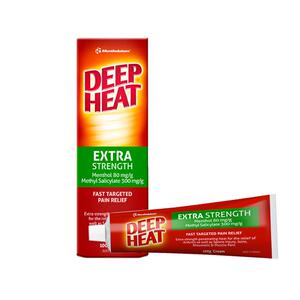 DeepHeat强效版按摩膏100g关节药膏原装止痛澳洲膏药进口风湿正品