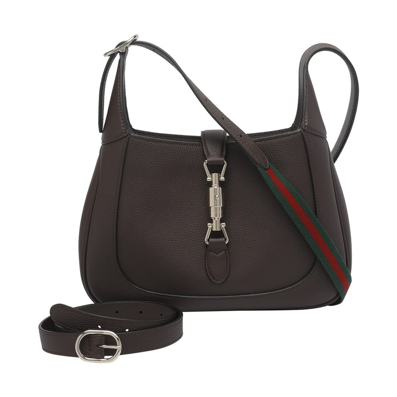 GUCCI 古驰 女士 jackie 1961 中号棕单肩包26早春新款意大利代购