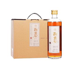 【官方旗舰店】丽春黄酒塔牌八年丽春418ml*6瓶整箱礼盒花雕绍兴