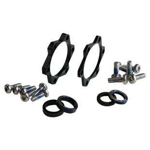 前叉100转110*15后142转148*12MM转换垫圈件垫片桶轴花鼓延长改装