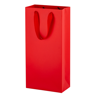 定制做高档红酒手提袋礼品袋