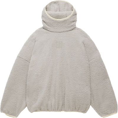 阿迪达斯男女保暖仿羊羔绒卫衣