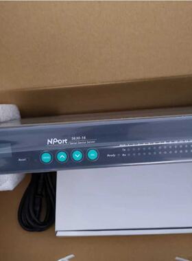 议价NPORT5630-16/CN摩莎交换机RS-422/485