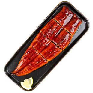 鳗鱼皇后蒲烧鳗鱼500g段装海鲜预制菜肴鳗鱼蒲烧加热即食125g*4段