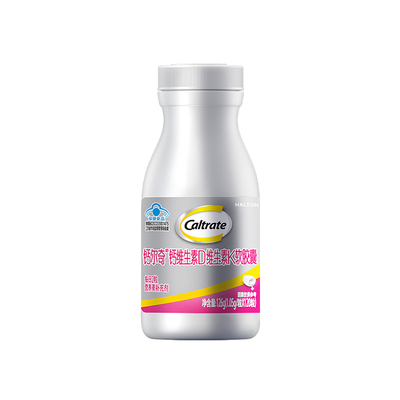 钙尔奇液体钙维生素d3K2蓝帽子