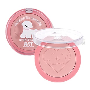 罗小曼比熊单色腮红修容哑光提亮膨胀腮蓝腮紫自然卡皮巴拉联名