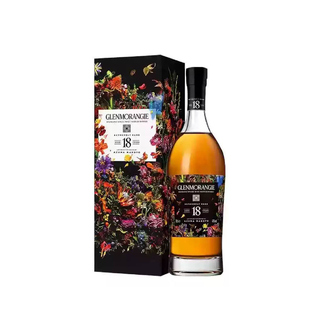 格兰杰18年繁花 东信康仁特别珍藏版 Glenmorangie单一麦芽威士忌