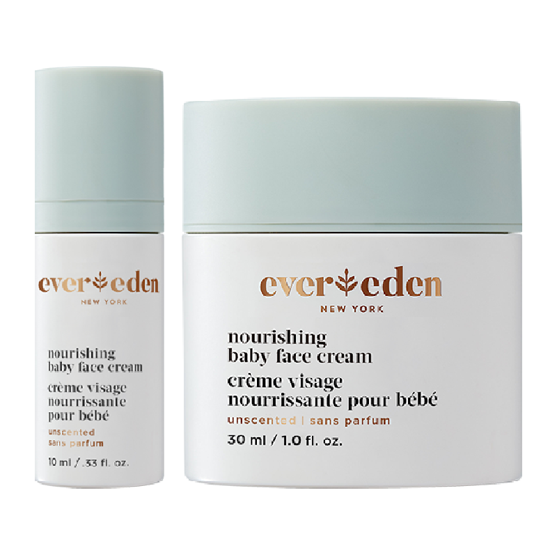 Evereden安唯伊宝宝面霜婴儿保湿面霜舒缓保湿长效锁水30ml+10ml