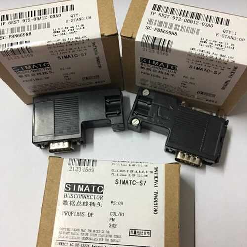 议价西门子总线连接器 DP头6ES7972-0BA12-0XA0 0BB42 0BA410BA52