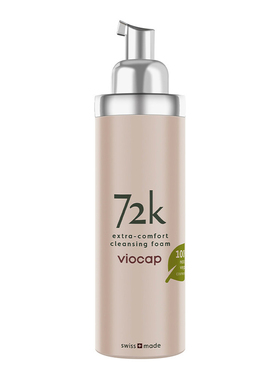 薇欧普瑞72K洁面泡泡慕斯洗面奶