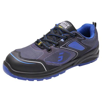 运动款防砸工鞋劳保鞋防刺