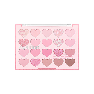 代曦可dasique二十色眼影盘少女韩系风珠光哑光多色显色官方授权