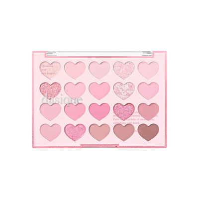 代曦可dasique二十色眼影盘少女韩系风珠光哑光多色显色官方授权