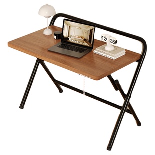 折叠桌书桌简易家用小户型卧室床边小桌子可折叠学生学习桌电脑桌