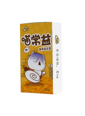 喵常益猫咪拉稀软便专用益生菌