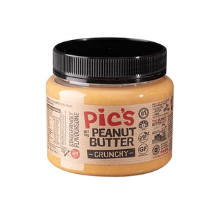 pics花生酱皮卡思新西兰高油酸花生酱家庭装早餐面包拌面酱1kg