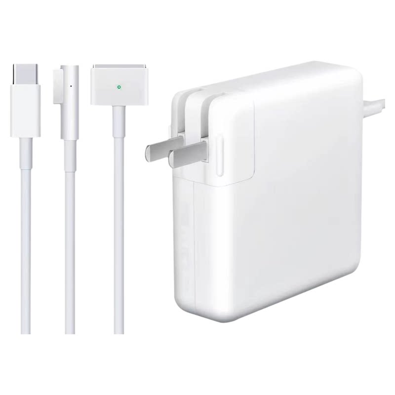 适用于苹果笔记本电脑充电器macbookair45W60W电源适配器pro磁吸头mac充电线A1466A1278A1502A1398A1706TypeC