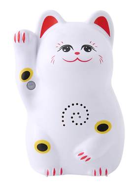 定制广告宣录音招财猫商用迎宾