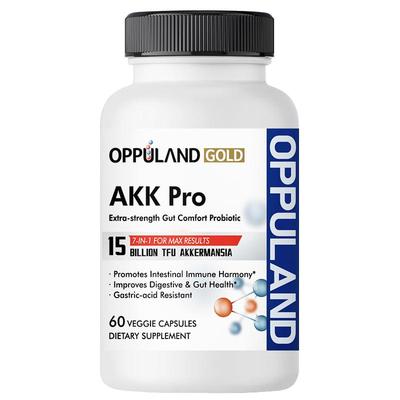 OPPULAND GOLD美国进口AKK瘦子菌益生菌调理肠胃便秘代谢体重管理
