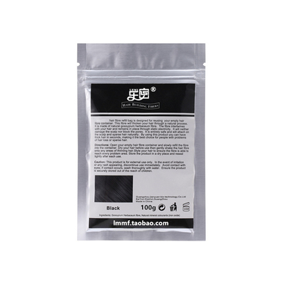 密发纤维补充装100克快速增发纤维密发应急假发掉发头发稀疏
