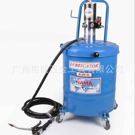 纳玛NAMA气动黄油加注机 MG-380移动式黄油桶牛油机 气动黄干油泵