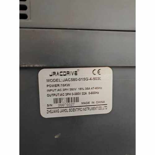 议价佳乐JAC580变频器JAC580015G45030维修