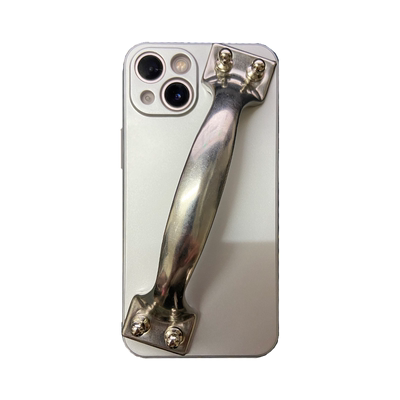 门把手手机壳抖音同款可当支架