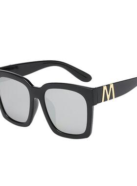 太阳镜大框圆脸显瘦方形时尚潮