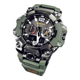 卡西欧GSHOCK三代大泥王太阳能电波蓝牙手表蓝宝石气压 GWG-B1000
