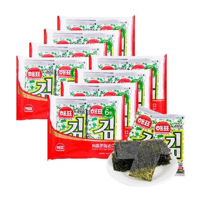 海牌菁品海苔2g×48袋