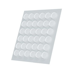 3M防撞贴防撞粒抽屉缓冲静音贴门把手玻璃柜门门挡条柜门防滑洗衣机防移位冰箱无痕硅胶防撞条墙贴防碰撞神器