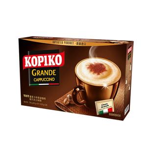 印尼进口KOPIKO可比可卡布奇诺拿铁摩卡速溶咖啡24包下午茶伴侣